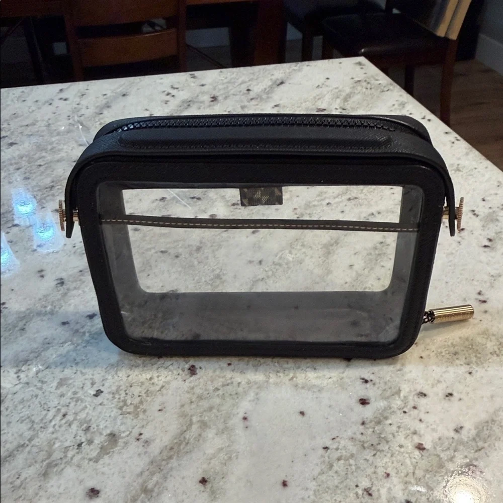 Black Cosmetic Bag